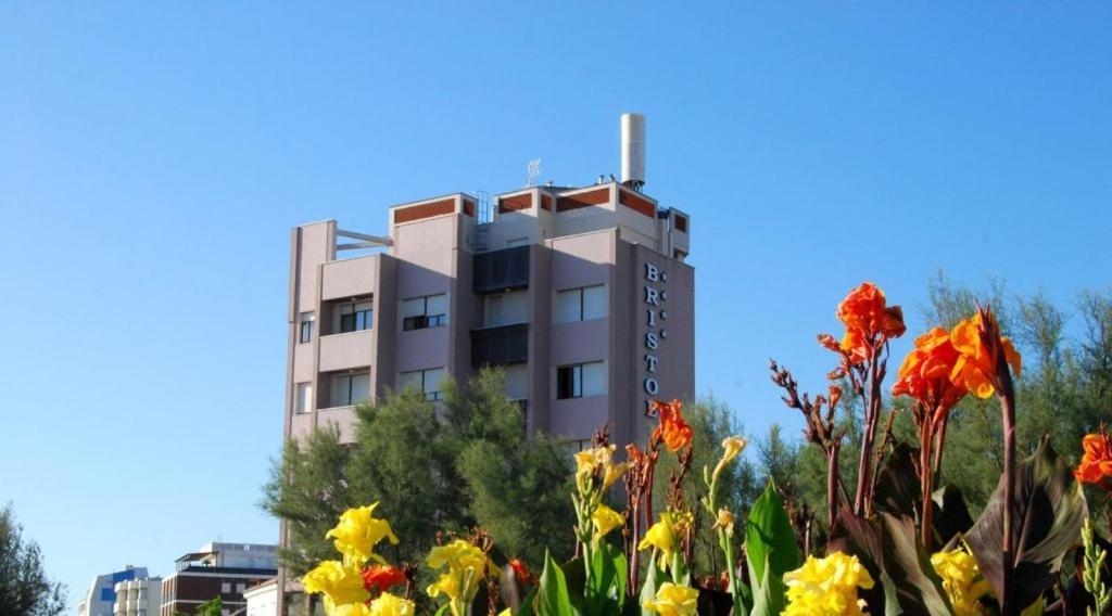 Hotel Bristol Pesaro Eksteriør billede