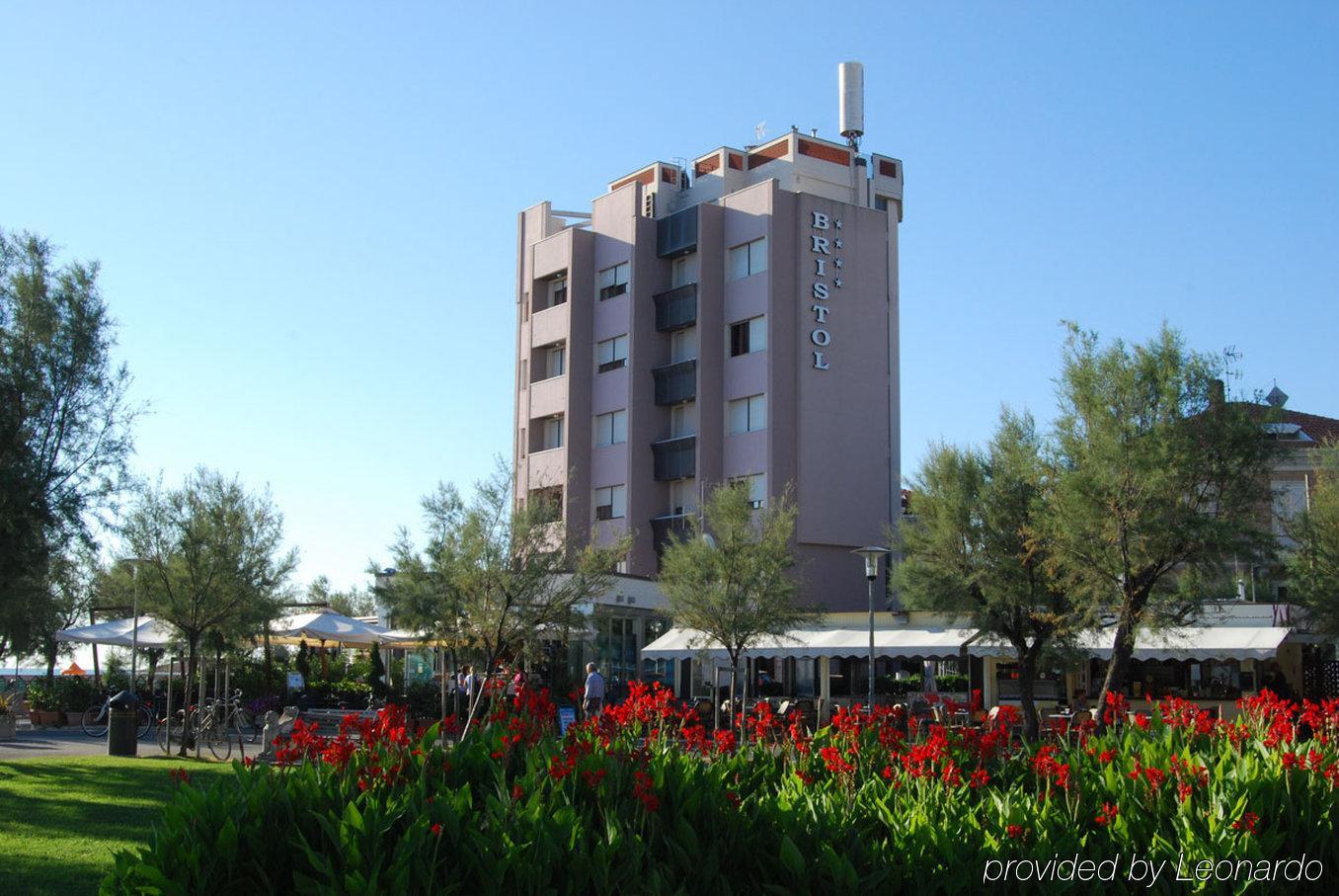 Hotel Bristol Pesaro Eksteriør billede